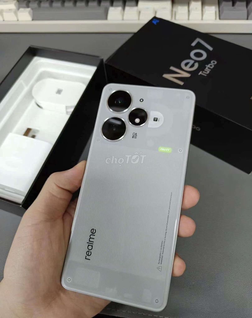 Realme Neo 7 Turbo 12-256GB Xám. Mua bán Điện thoại tại Quận Cái Răng Cần Thơ được đăng bởi văn khá Mobell hình 1