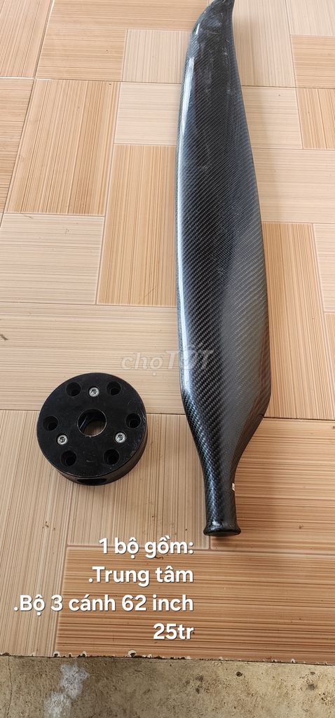 cánh quạt 62 inch carbon