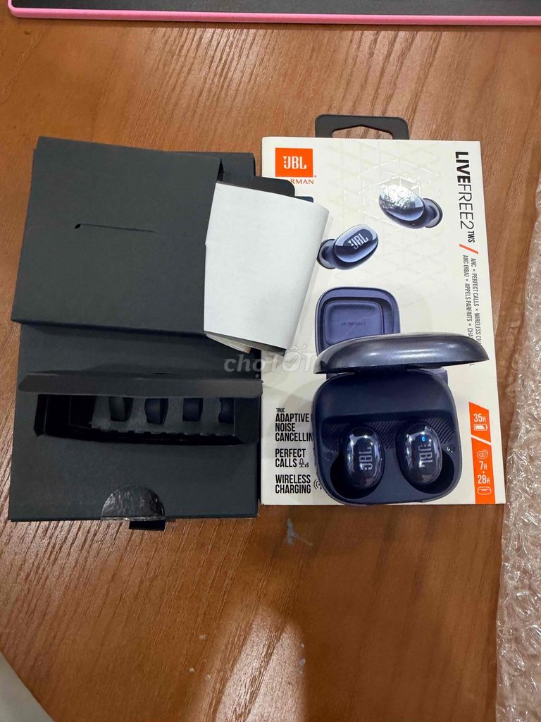 Tai nghe JBL Live Free 2 Xanh đậm. Mua bán Tivi, Âm thanh tại Quận 1 Tp Hồ Chí Minh được đăng bởi Mr Bách  hình 1