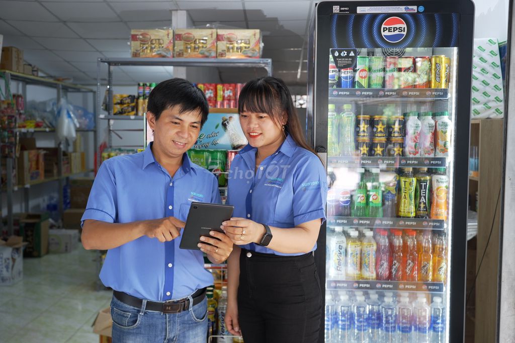 [TÂN PHÚ] Tuyển Sale Thị Trường Pepsi KÊNH GT