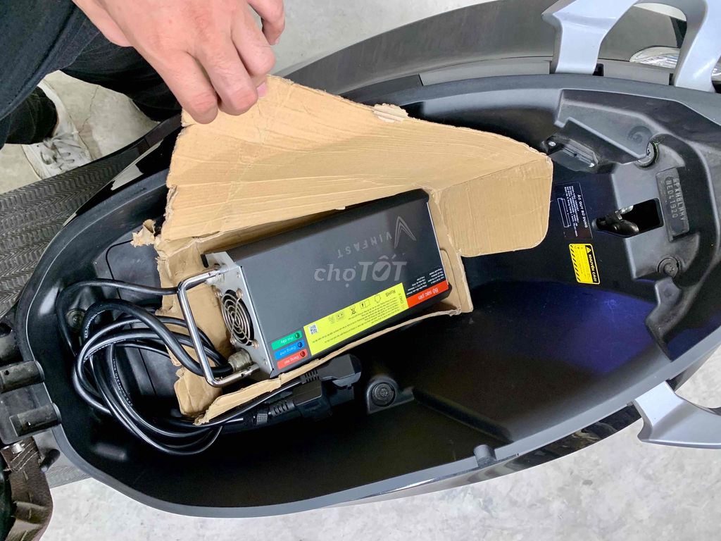 VinFast Vento S 2022 ABS – Đen Bóng Đẹp Nguyên Zin. Mua bán Xe điện tại Thành phố Thủ Đức Tp Hồ Chí Minh được đăng bởi Khương Phan hình 7