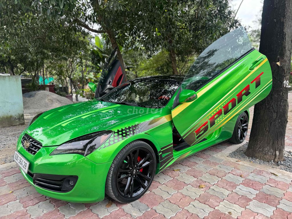 Hyundai Genesis 2010 Xanh lá. Mua bán Ô tô tại Thành phố Thủ Đức Tp Hồ Chí Minh được đăng bởi hải thiên hình 3