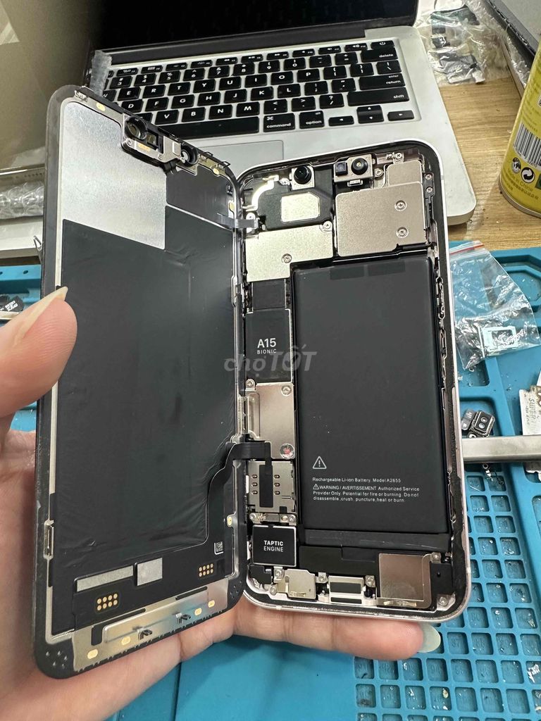 Apple iPhone 13 128GB Hồng Đã dùng. Mua bán Điện thoại tại Quận Bình Thạnh Tp Hồ Chí Minh được đăng bởi Nguyễn Đức hình 1