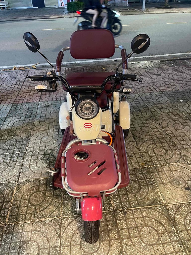 xe điện 3 bánh cho người lớn tuổi. Mua bán Xe điện tại Thành phố Mỹ Tho Tiền Giang được đăng bởi Họ Nguyễn hình 2