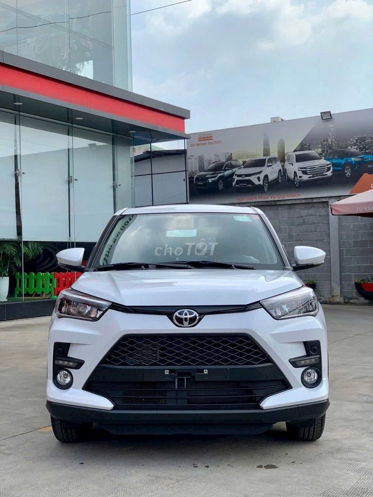 Toyota Raize 2025-Ưu Đãi Giảm Tiền Mặt + Phụ Kiện. Mua bán Ô tô tại Thành phố Thủ Đức Tp Hồ Chí Minh được đăng bởi Toyota Đông Sài Gòn  hình 1