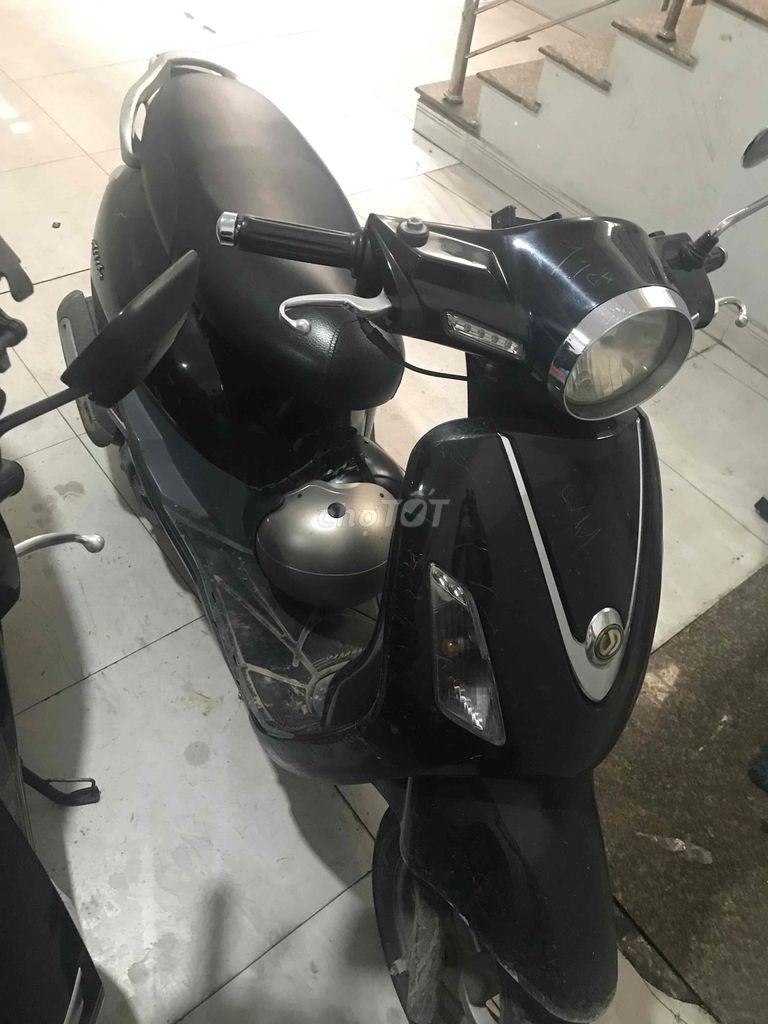 SYM Attila 125cc Черный