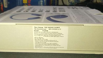 Tai nghe Sony wh ch520 cũ