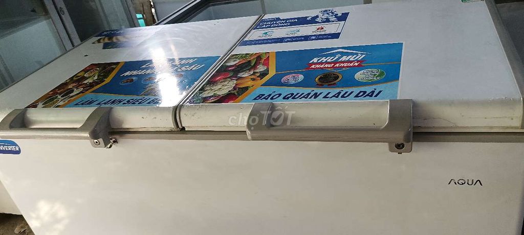Tủ đông Aqua Inverter Trắng 500l. Mua bán Tủ lạnh tại Quận Tân Phú Tp Hồ Chí Minh được đăng bởi Điện Lạnh Nguyễn Dương  hình 1