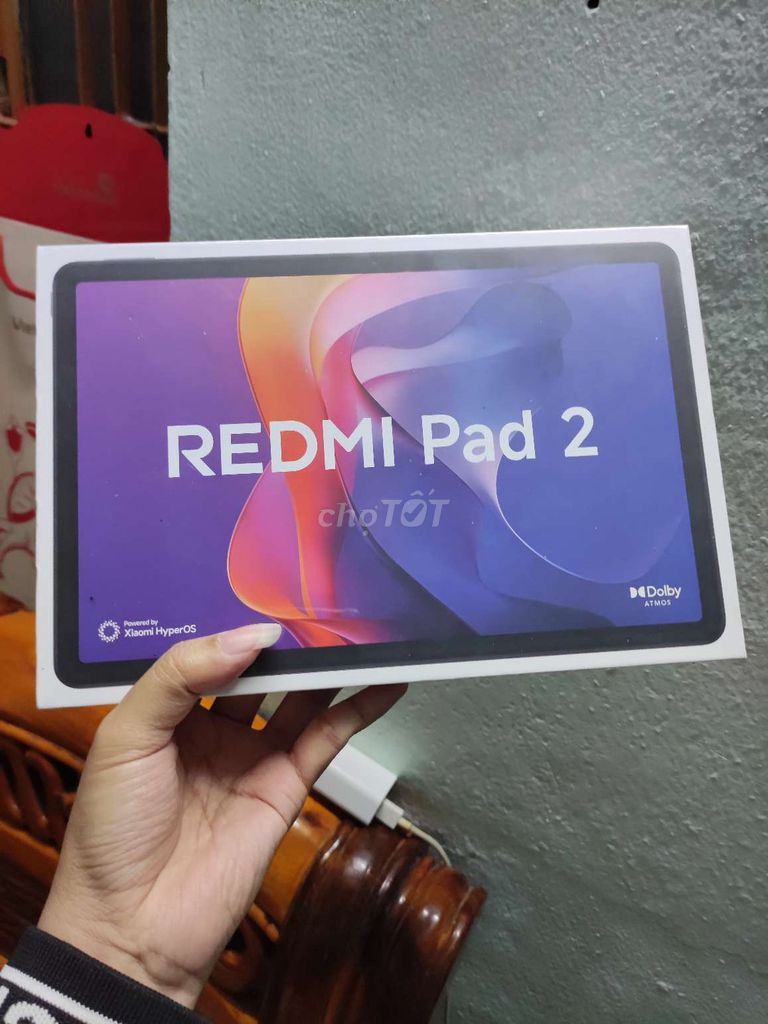 Xiaomi Redmi Pad 2 6GB/128GB Mới 100% new seal. Mua bán Máy tính bảng tại Quận Hải Châu Đà Nẵng được đăng bởi Tú Tú  hình 1