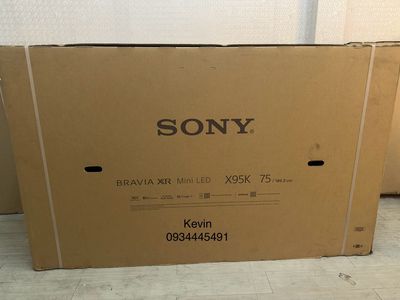 Google Tivi Sony 4K 75 inch XR-75X95K bh 3 năm