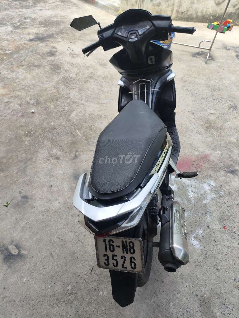 Honda Airblade 2008 черный, маленькая фара