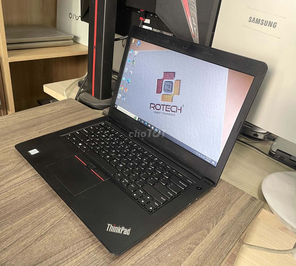 Lenovo Thinkpad E470C i5-6200U 8GB 120GB VGA RỜI. Mua bán Laptop tại Quận Bình Tân Tp Hồ Chí Minh được đăng bởi Rotech Store hình 1