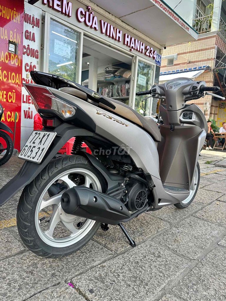 Honda Vision 2019 Smartkey màu Nâu. Mua bán Xe máy tại Thành phố Vũng Tàu Bà Rịa - Vũng Tàu được đăng bởi Cửa Hàng Xe Máy Bảo Thanh 2 hình 10