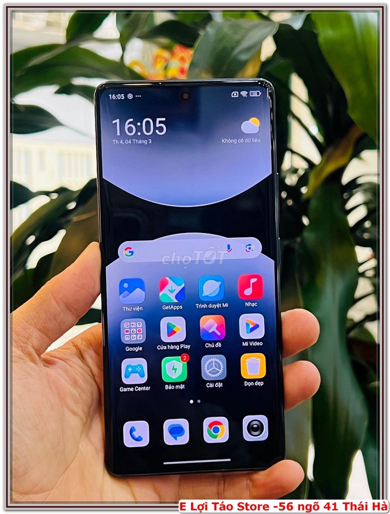 E pass Xiaomi Redmi Note 14 Pro 256GB BH 8/12/2026. Mua bán Điện thoại tại Quận Đống Đa Hà Nội được đăng bởi undefined hình 1