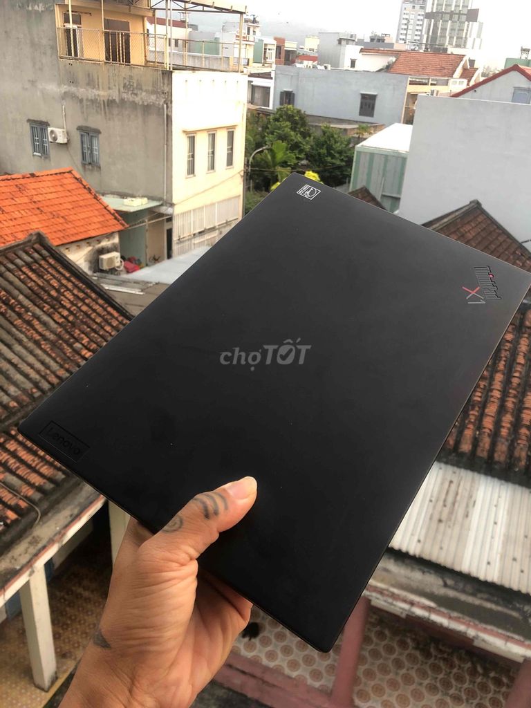 ThinkPad X1 carbon Gen 9 i7 1185G7 16GB/512GB. Mua bán Laptop tại Quận Sơn Trà Đà Nẵng được đăng bởi Nguyễn Du hình 1