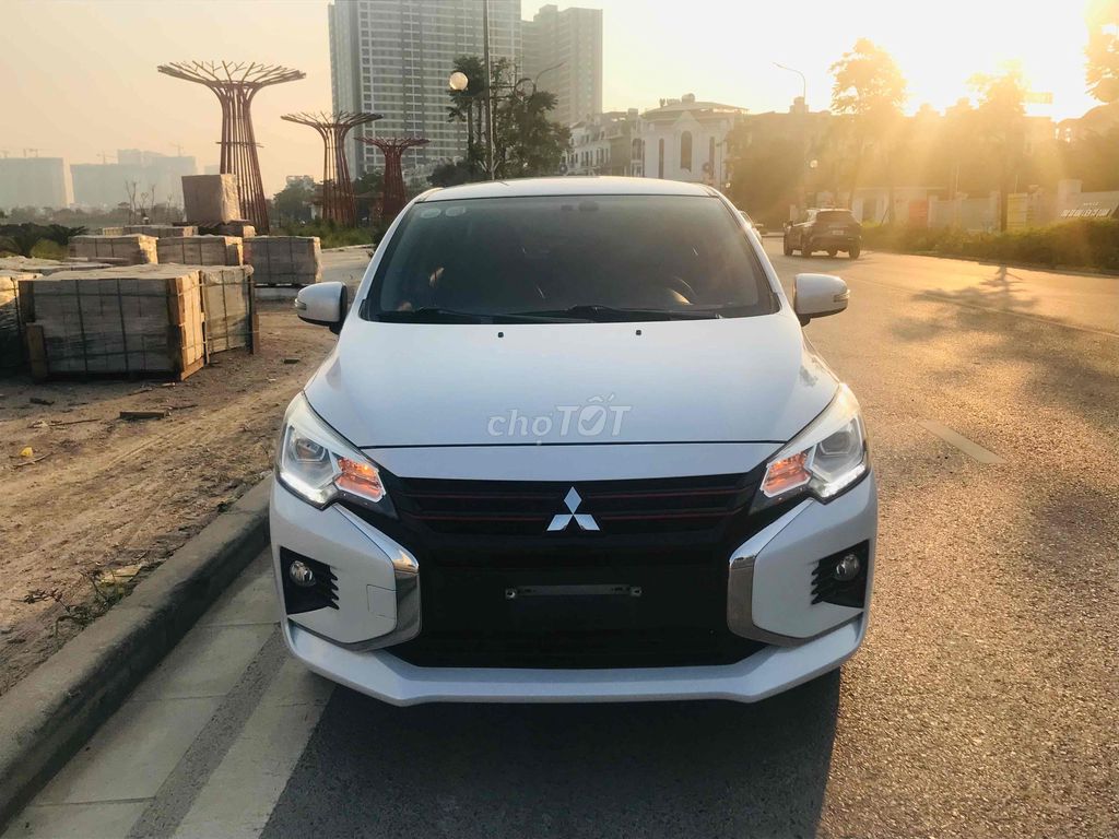 Mitsubishi Attrage 2021 1.2L CVT Premium - 62000 k. Mua bán Ô tô tại Huyện Gia Lâm Hà Nội được đăng bởi Tuấn Anh hình 1