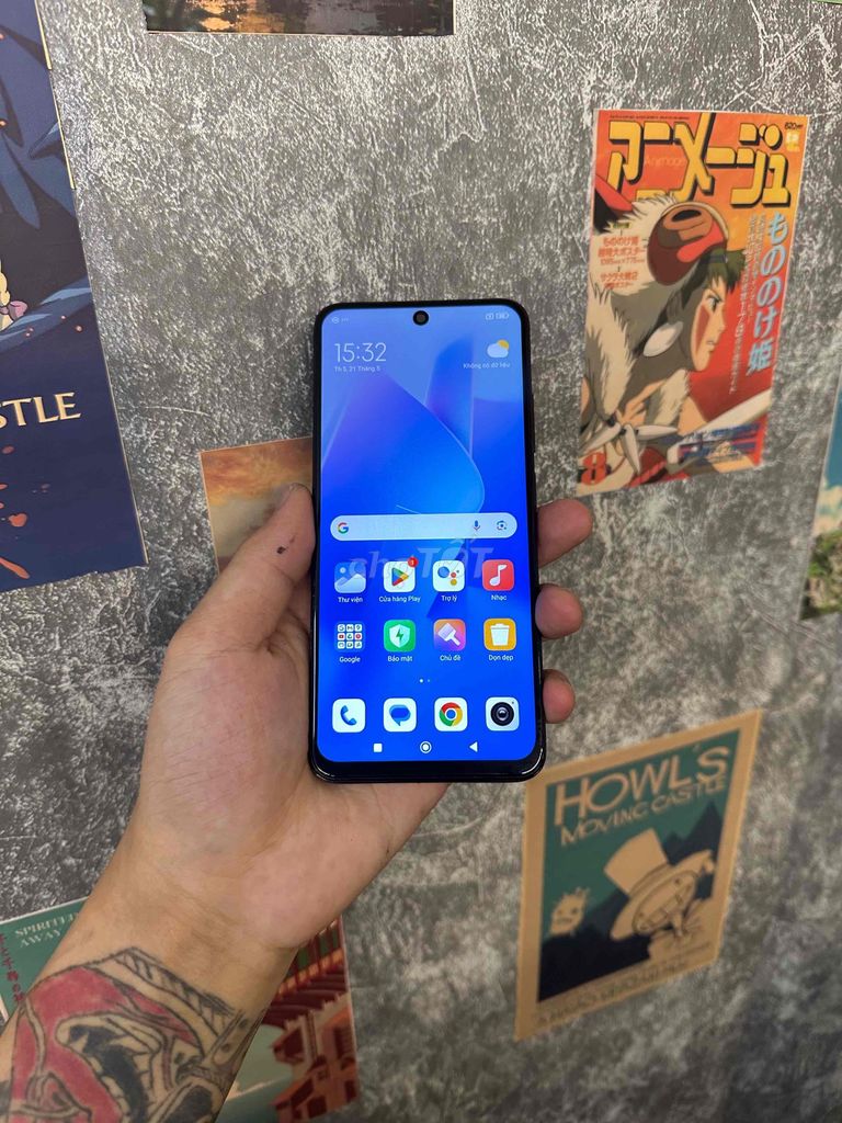 Xiaomi Redmi Note 11 128GB Đen. Mua bán Điện thoại tại Quận Nam Từ Liêm Hà Nội được đăng bởi Kashark337 hình 1