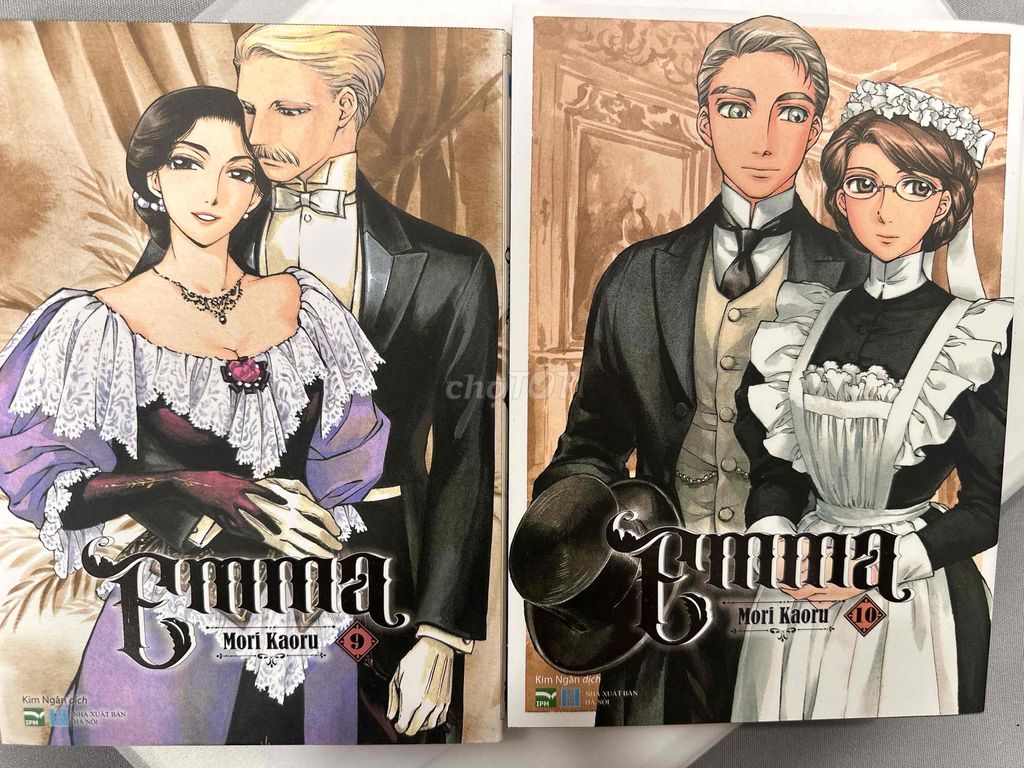 MANGA EMMA - TÌNH CẢM (FULL BỘ)