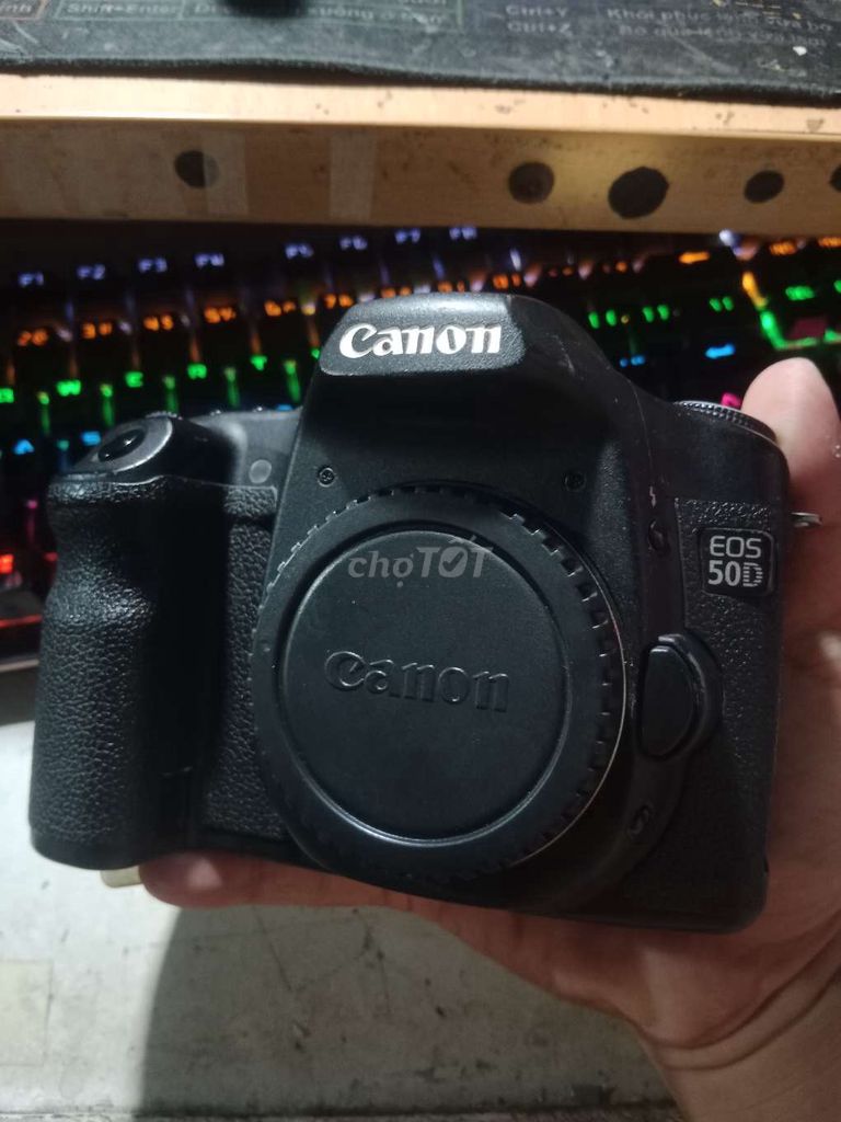 Máy ảnh Canon EOS 50D Đen. Mua bán Máy ảnh, Máy quay tại Huyện Củ Chi Tp Hồ Chí Minh được đăng bởi Lê Nhựt    có gì bán đó hình 1