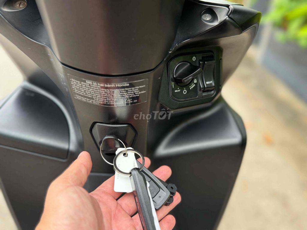 Honda Vision 2021 Спортивный Черный 25 000 км