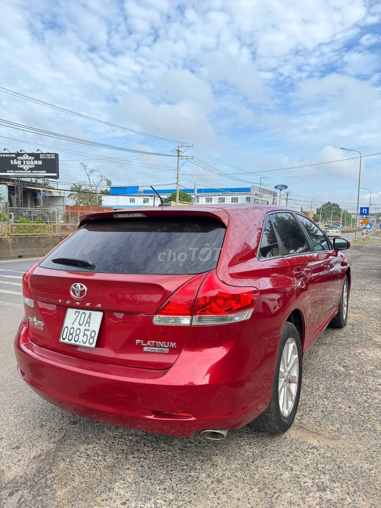 Venza đời 2009 nhập Mỹ. Mua bán Ô tô tại Huyện Long Thành Đồng Nai được đăng bởi huynh van hoa hình 10