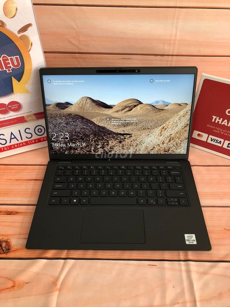 Dell Latitude 7410 Core I7 10610U,FHD sáng,máy đẹp