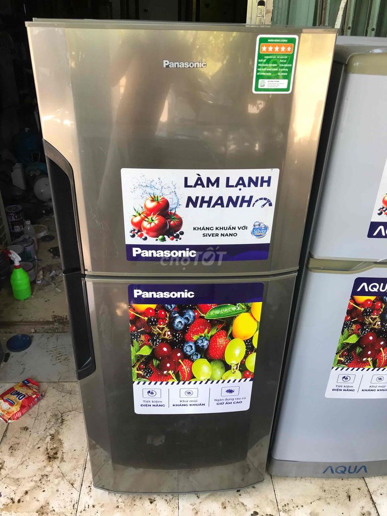 Tủ lạnh Panasonic 160 lít Xám. Mua bán Tủ lạnh tại Quận Ngũ Hành Sơn Đà Nẵng được đăng bởi Hoà hình 1
