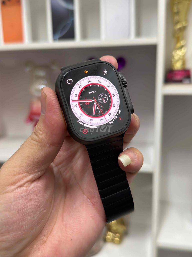 Apple Watch Ultra 2 Titan Đen giao lưu iPhone. Mua bán Thiết bị đeo thông minh tại Quận Tây Hồ Hà Nội được đăng bởi Duy Anh hình 1