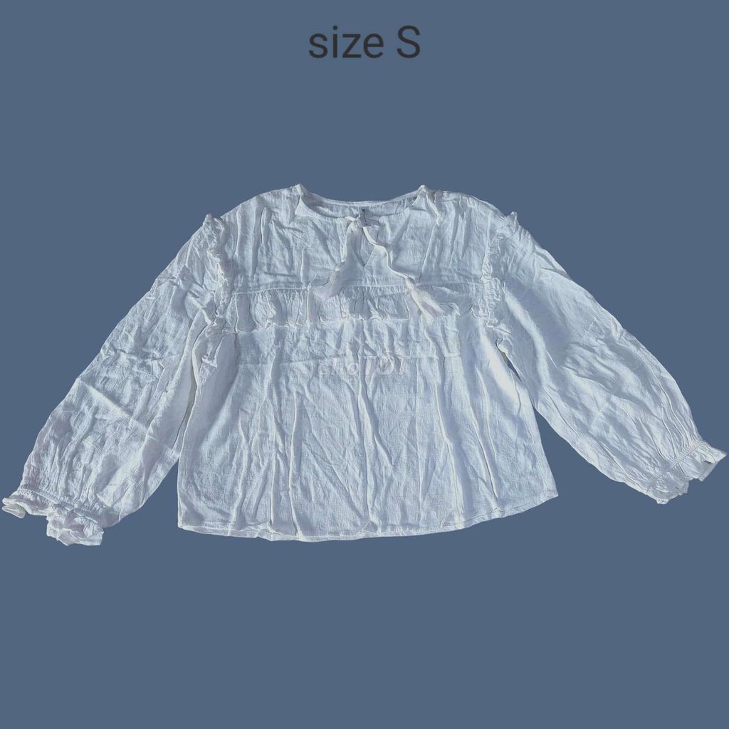 Áo thun tay dài size S. Mua bán Quần áo tại Huyện Hóc Môn Tp Hồ Chí Minh được đăng bởi Quyên hình 1