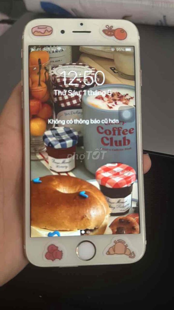 Apple iPhone 6S Vàng. Mua bán Điện thoại tại Quận Cẩm Lệ Đà Nẵng được đăng bởi Duyen Nguyen hình 1
