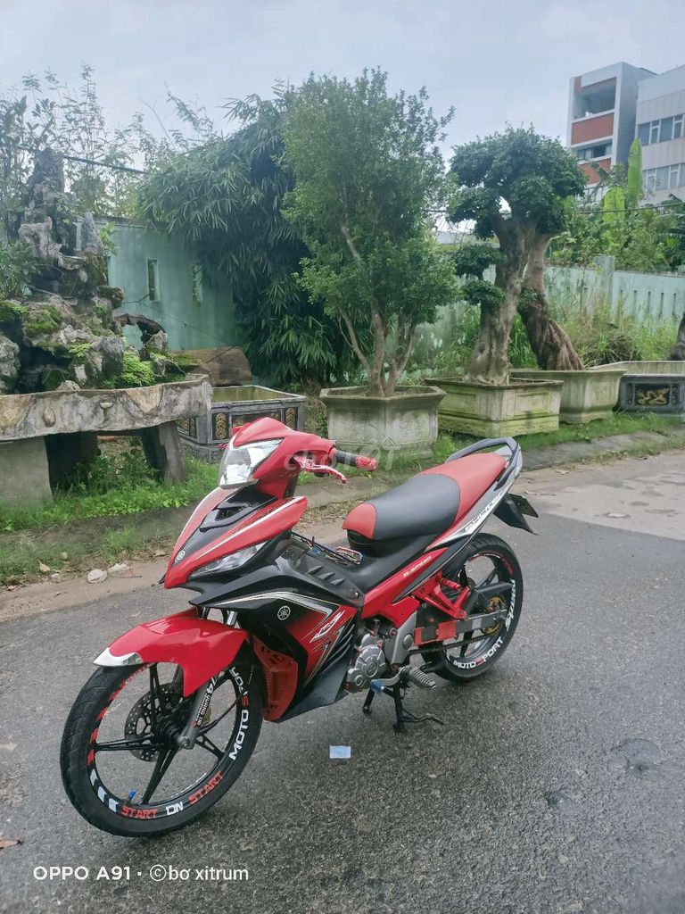 Yamaha Exciter 135cc Đỏ đen 44000 km. Mua bán Xe máy tại Quận Thanh Khê Đà Nẵng được đăng bởi bơ xitrum  hình 5