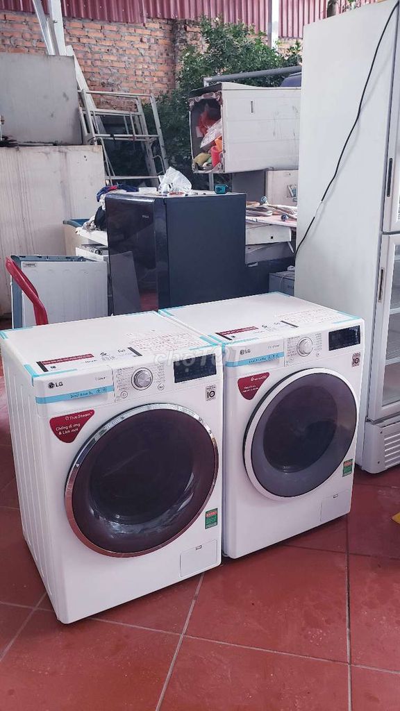 Máy giặt LG 9kg Cửa trước. Mua bán Máy giặt tại Huyện Gia Lâm Hà Nội được đăng bởi CHUYÊN CÁC LOẠI MÁY GIẶT hình 1