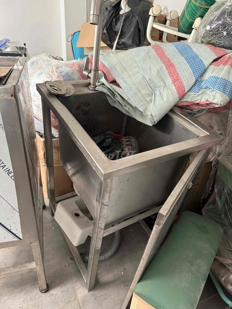 Bồn rửa chén Inox Đơn Đã sử dụng. Mua bán Thiết bị vệ sinh, nhà tắm tại Quận Tân Bình Tp Hồ Chí Minh được đăng bởi Nguyen Phuong hình 1