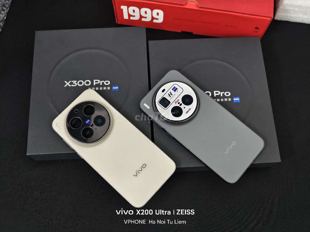 Vivo X300 Pro 12GB/256GB Vàng, Xám Đã sử dụng. Mua bán Điện thoại tại Quận Nam Từ Liêm Hà Nội được đăng bởi Quốc Việt hình 1