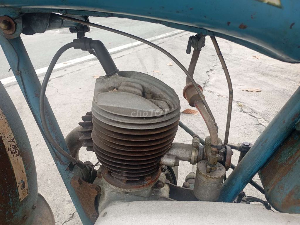 Xe Moto Alcyon Cổ. Mua bán Xe máy tại Quận 1 Tp Hồ Chí Minh được đăng bởi Shop Đồ Cổ hình 11