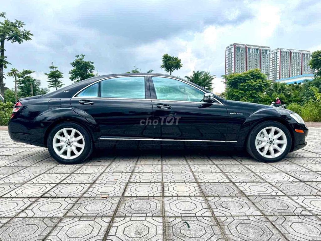 Mercedes Benz S Class S600L- V12 - máy- 2 Bitubos. Mua bán Ô tô tại Quận Long Biên Hà Nội được đăng bởi Long hình 1