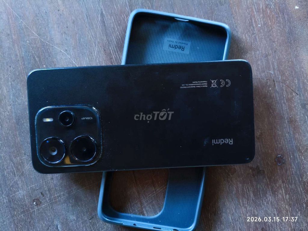 Xiaomi Redmi Note 14 8GB/128GB Đen 99%. Mua bán Điện thoại tại Thành phố Sóc Trăng Sóc Trăng được đăng bởi Mê Công Nghệ hình 1