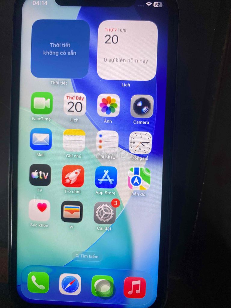 iPhone 11 64GB Đen Đã sử dụng. Mua bán Điện thoại tại Huyện Hóc Môn Tp Hồ Chí Minh được đăng bởi Dương Hoa hình 1