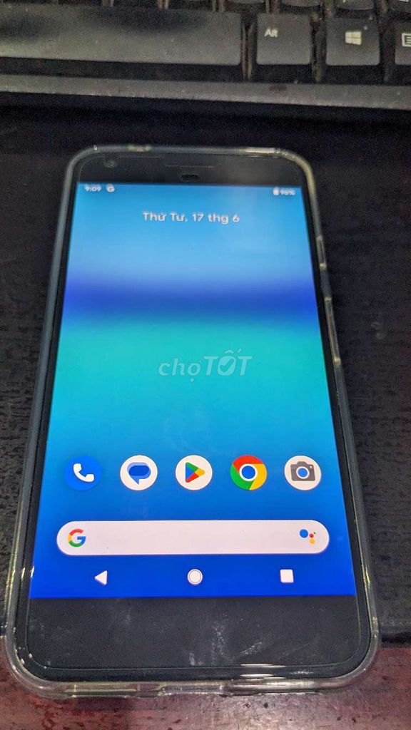 Google Pixel XL 32GB Đen Lỗi sim. Mua bán Điện thoại tại Quận Ba Đình Hà Nội được đăng bởi Sứ Giả hình 1