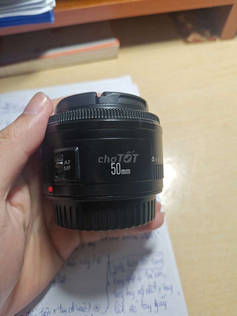 Canon 50mm f/1.8 II. Mua bán Máy ảnh, Máy quay tại Quận Hà Đông Hà Nội được đăng bởi Tùng hình 1