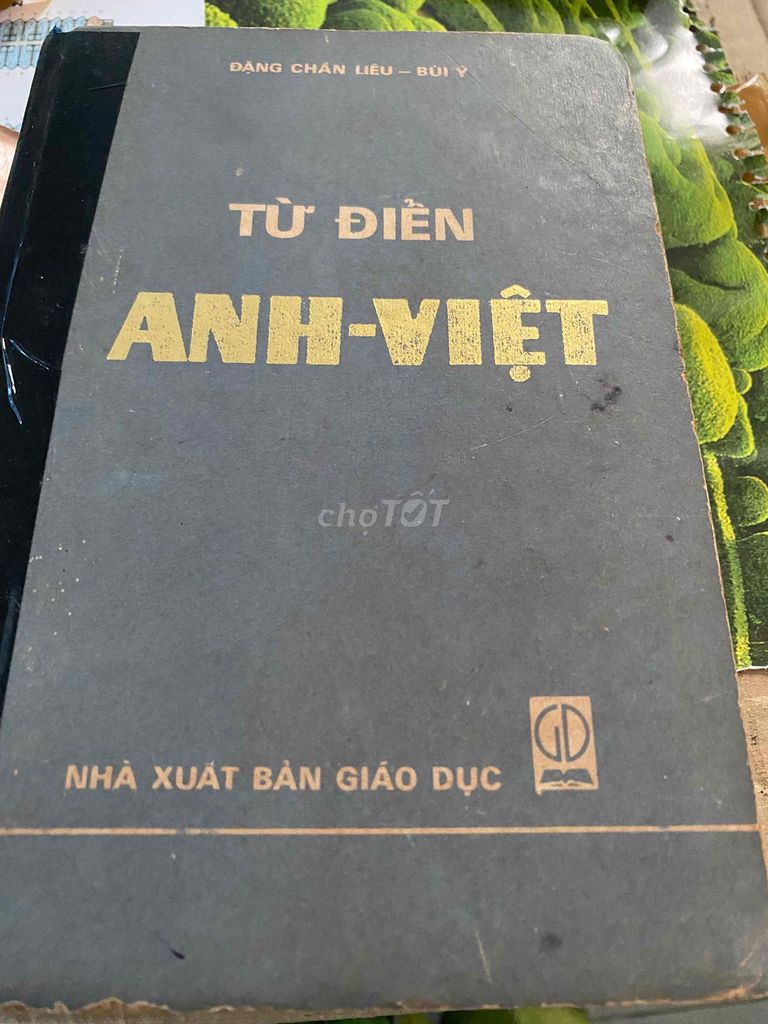 Sách Từ điển Anh-Việt. Mua bán Sách tại Quận 12 Tp Hồ Chí Minh được đăng bởi cô ba saigon hình 1