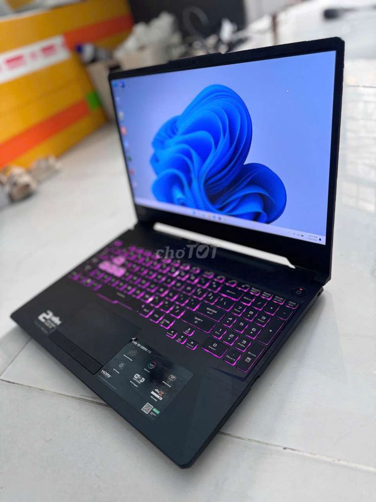 Asus TUF FX506/1660 6G/R7-4800H/16GB/256GB 15.6FHD. Mua bán Laptop tại Quận Gò Vấp Tp Hồ Chí Minh được đăng bởi Hitech Store  hình 1