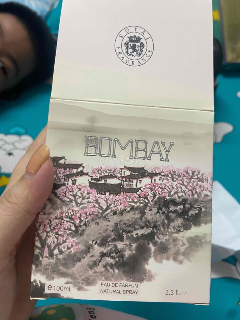 Nước hoa Royal Fragrance Bombay Nữ. Mua bán Nước hoa tại Quận 3 Tp Hồ Chí Minh được đăng bởi Trân Phạm hình 1