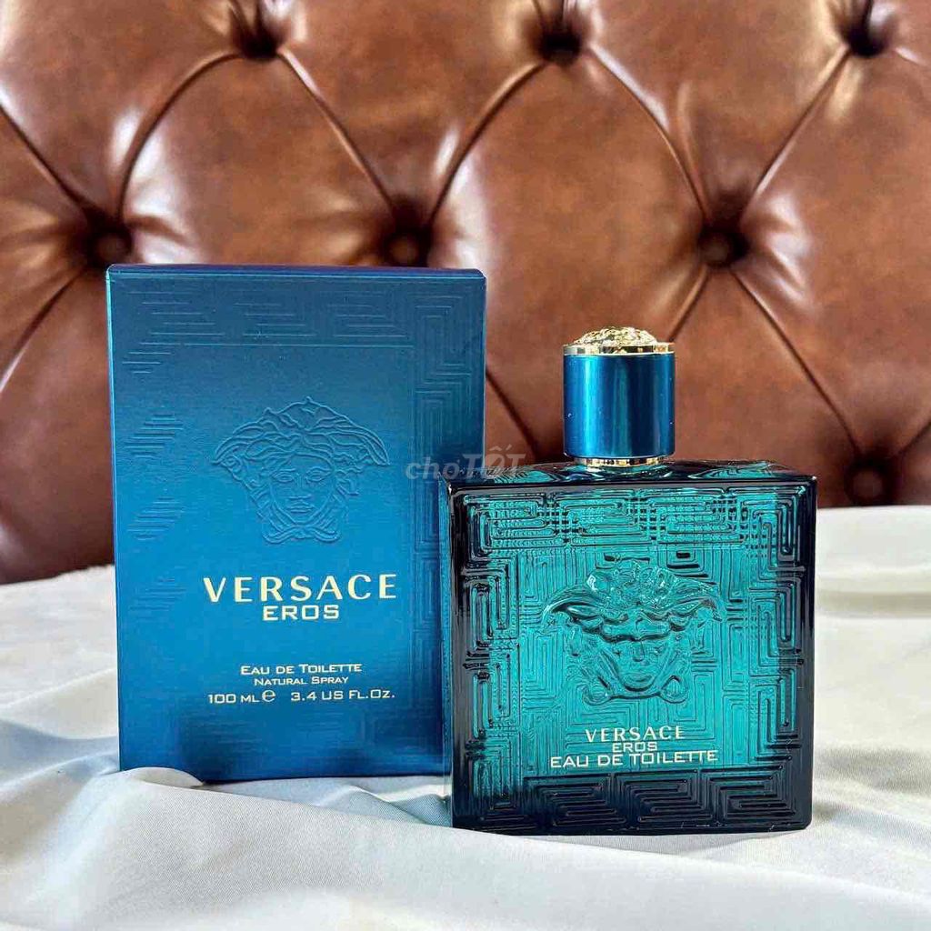 Nước hoa Versace Eros EDT 100ml & chiết 10ml Nam. Mua bán Nước hoa tại Quận Bình Thạnh Tp Hồ Chí Minh được đăng bởi Đại hình 1