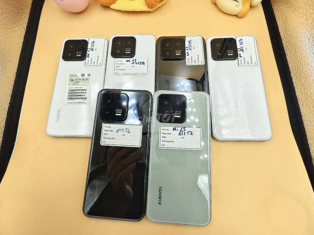 Xiaomi 13 ram 8/256 ,12/256 máy đẹp 98,8% rom qtế. Mua bán Điện thoại tại Quận 6 Tp Hồ Chí Minh được đăng bởi Nhất Tín Mobile hình 1