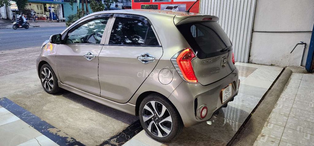 MORNING 2016 Si 1.25 AT - xe máy móc êm.. Mua bán Ô tô tại Huyện Đức Trọng Lâm Đồng được đăng bởi THỂ TRẦN CAR hình 4
