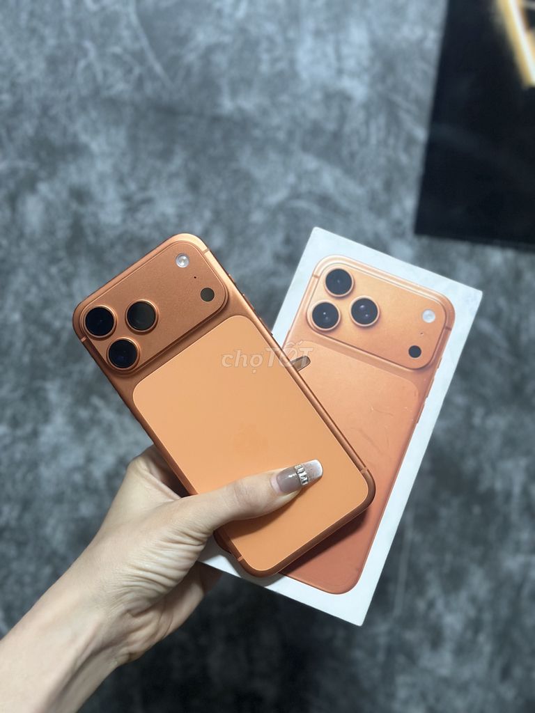 iPhone 17 Pro Max 265GB Cam. Mua bán Điện thoại tại Thành phố Rạch Giá Kiên Giang được đăng bởi Hồng Gấm hình 1