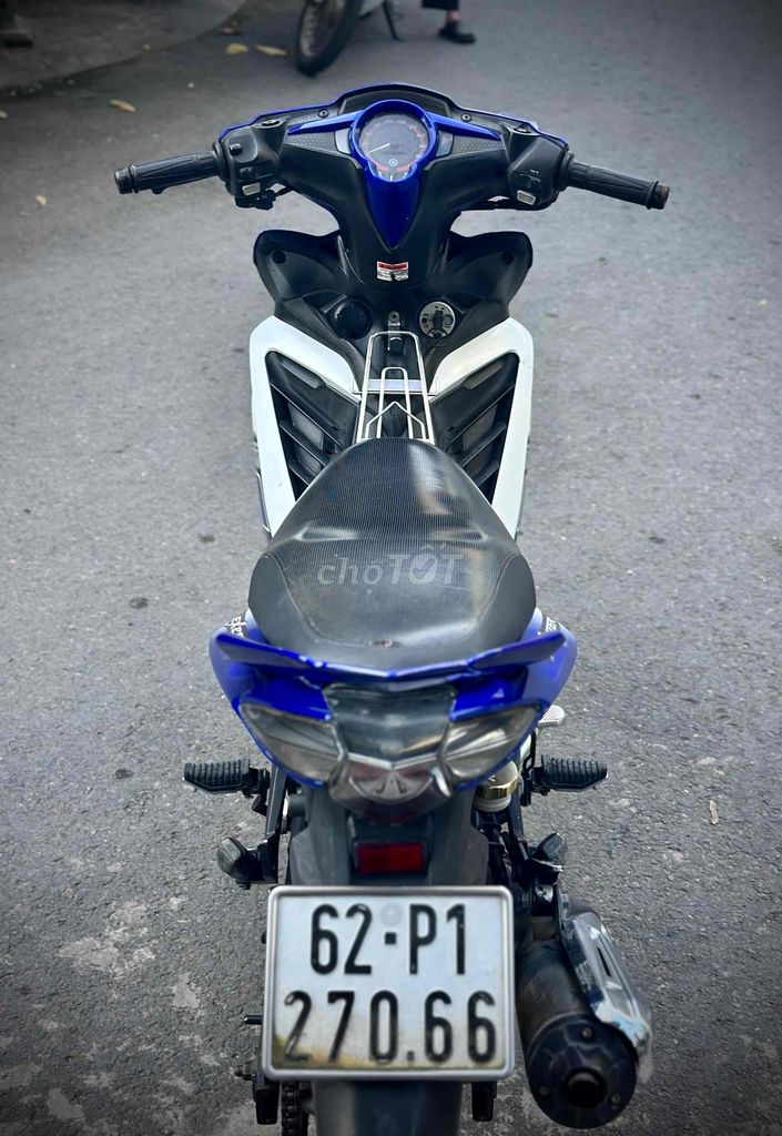 Yamaha Exciter 135 2013 Xanh trắng. Mua bán Xe máy tại Quận Gò Vấp Tp Hồ Chí Minh được đăng bởi Xe Máy Hiệp Phát hình 10