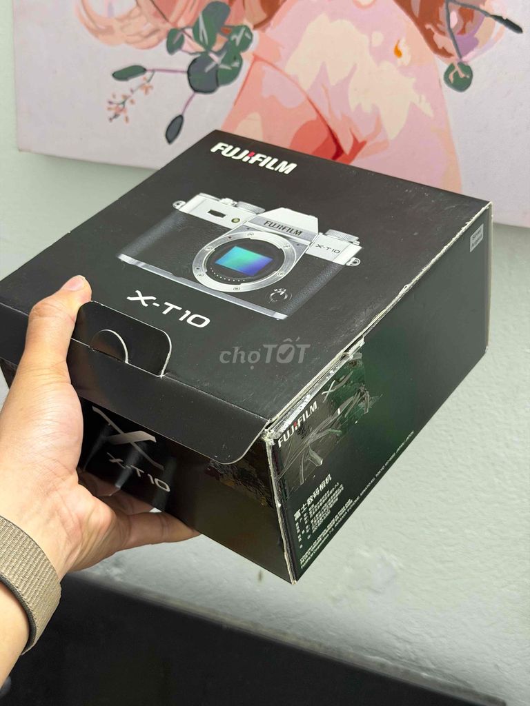 Fujifilm XT10 + TT35F1.4. Mua bán Máy ảnh, Máy quay tại Quận Thanh Xuân Hà Nội được đăng bởi Trần Hưng  hình 1