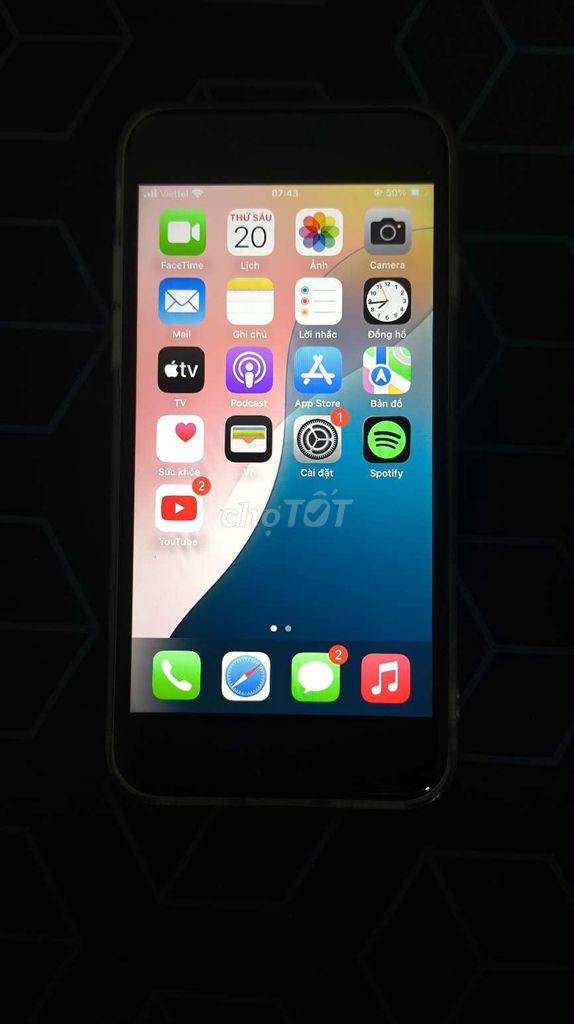iPhone SE 64GB Trắng. Mua bán Điện thoại tại Quận Hải An Hải Phòng được đăng bởi Nguyễn Đông hình 1